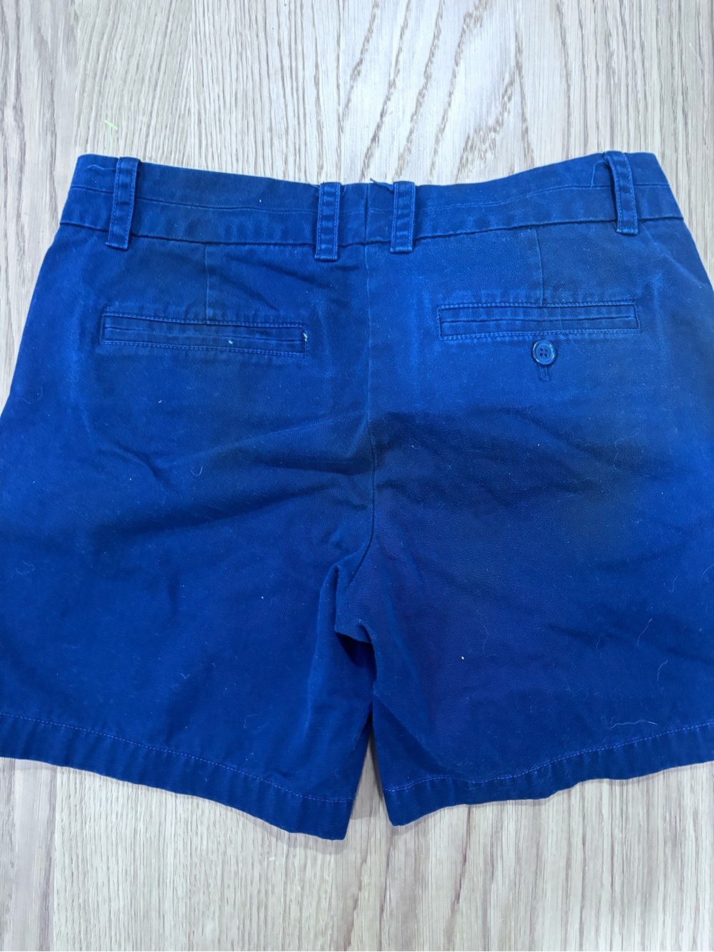 J. Crew Navy Chino Bermuda Shorts - Picture 3 of 3